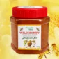Organic Virsa Wild Forest Honey 500g hexagonal jar – 100% pure raw honey sourced from Pakistani forests, no additives no sugar