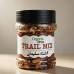 High protein trail mix with mixed nuts and seeds by Organic Virsa Pakistan